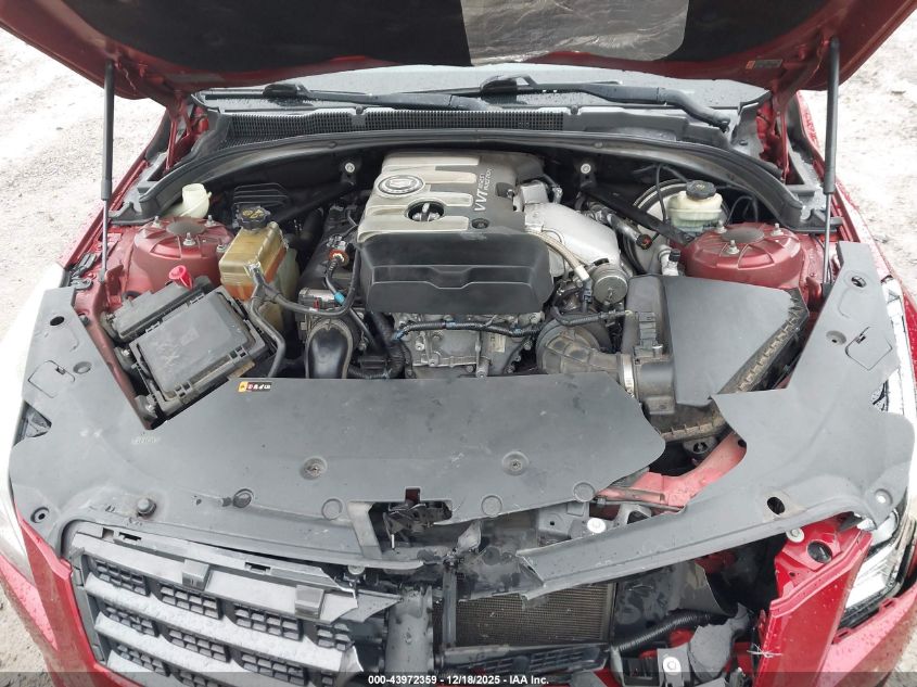 2014 Cadillac Ats Standard VIN: 1G6AA5RX0E0195610 Lot: 43972359