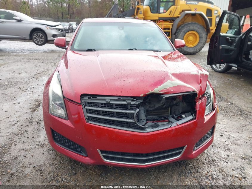 2014 Cadillac Ats Standard VIN: 1G6AA5RX0E0195610 Lot: 43972359