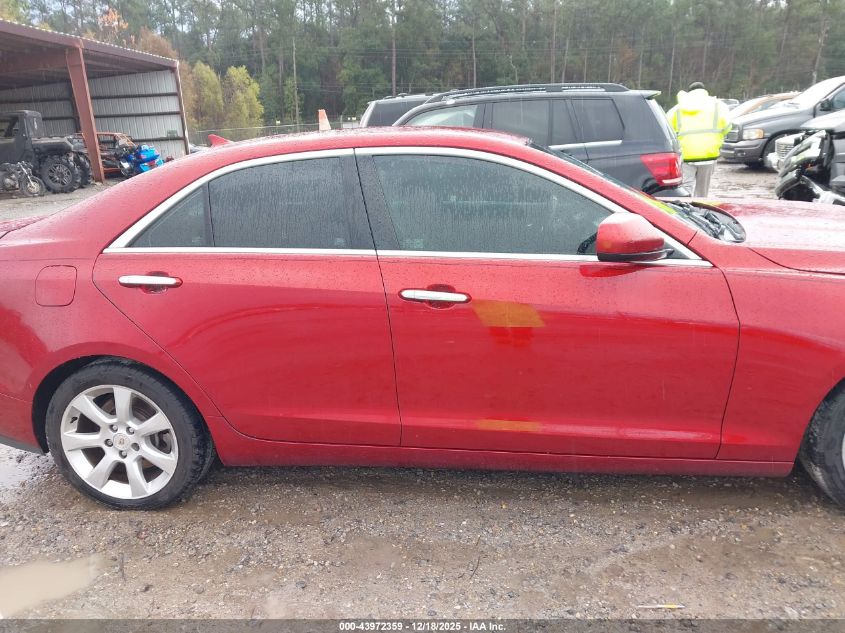 2014 Cadillac Ats Standard VIN: 1G6AA5RX0E0195610 Lot: 43972359