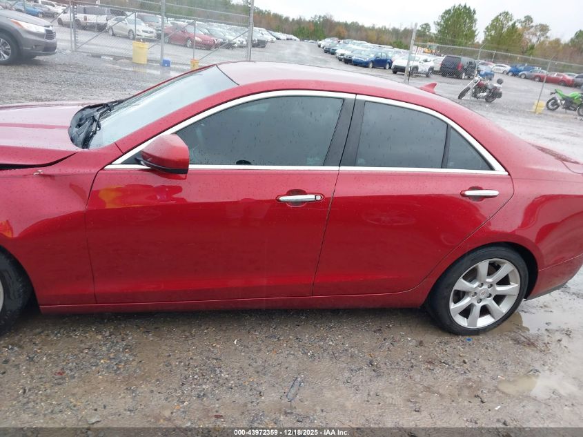 2014 Cadillac Ats Standard VIN: 1G6AA5RX0E0195610 Lot: 43972359
