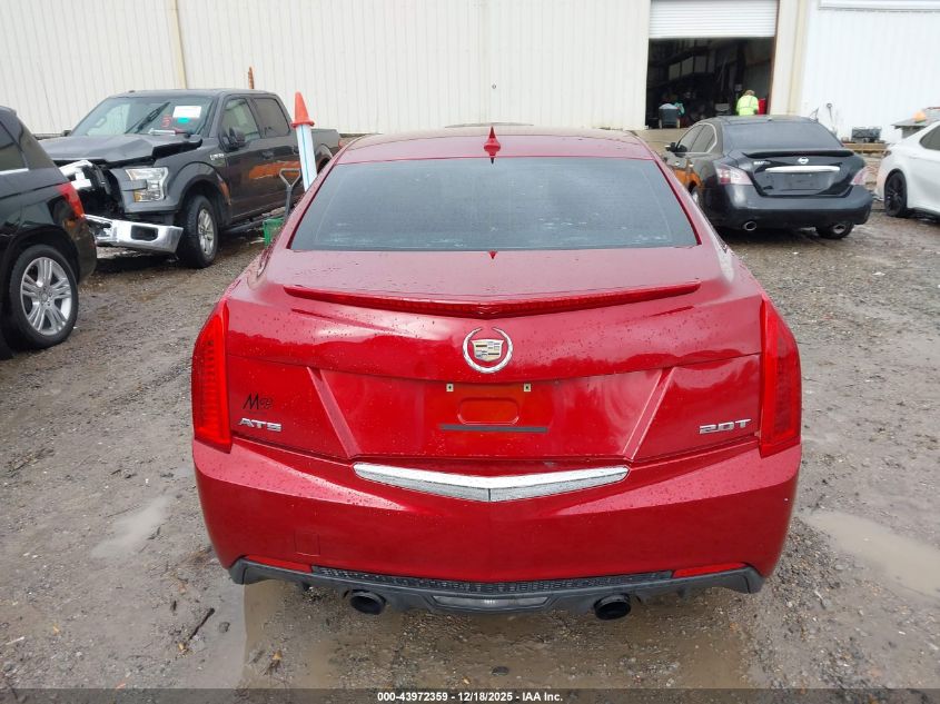2014 Cadillac Ats Standard VIN: 1G6AA5RX0E0195610 Lot: 43972359
