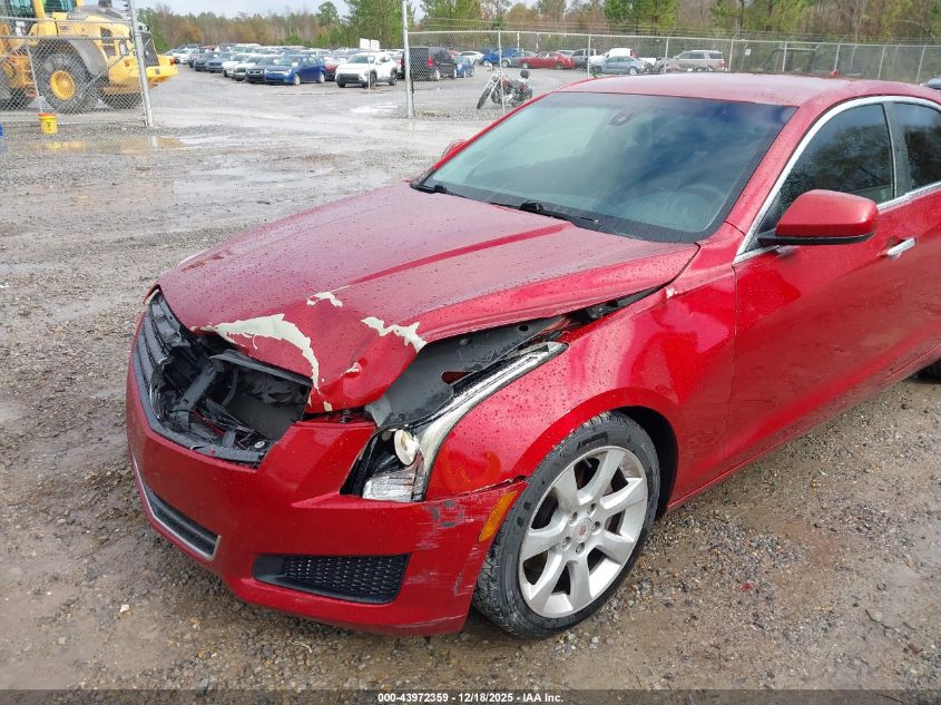 2014 Cadillac Ats Standard VIN: 1G6AA5RX0E0195610 Lot: 43972359