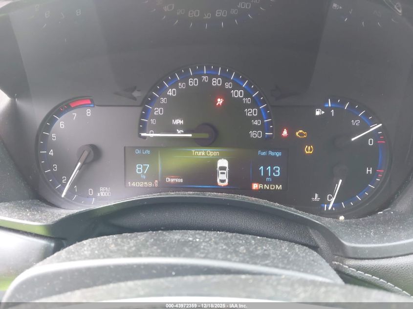 2014 Cadillac Ats Standard VIN: 1G6AA5RX0E0195610 Lot: 43972359