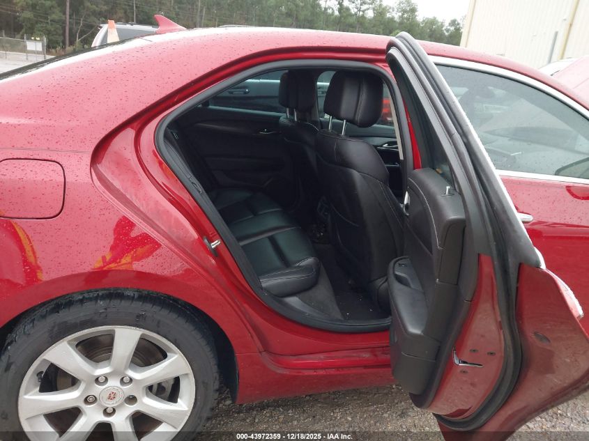 2014 Cadillac Ats Standard VIN: 1G6AA5RX0E0195610 Lot: 43972359