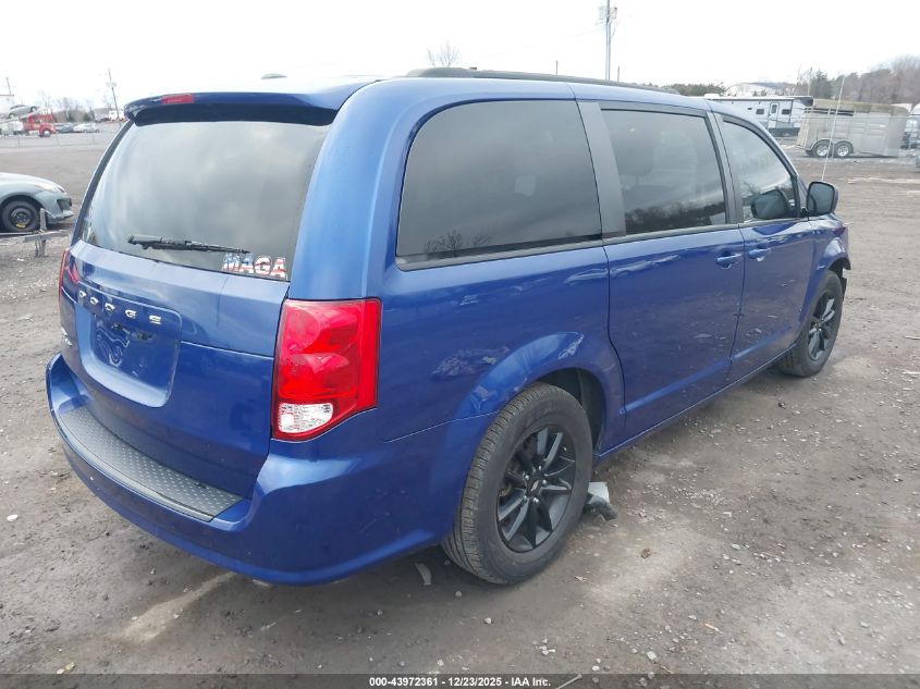 2020 Dodge Grand Caravan Se Plus