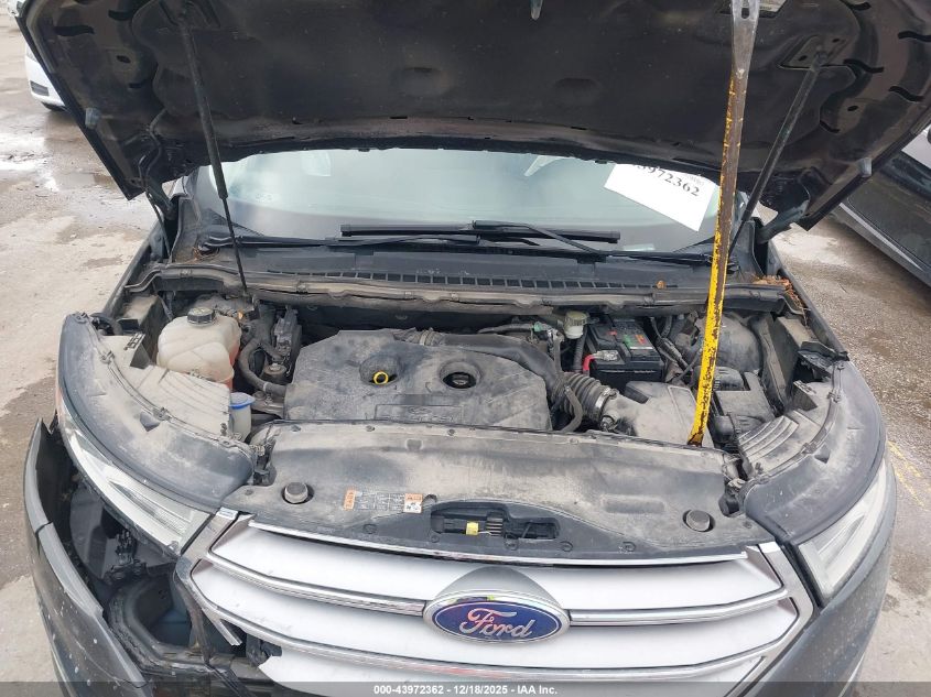 2016 Ford Edge Titanium VIN: 2FMPK4K90GBB77227 Lot: 43972362