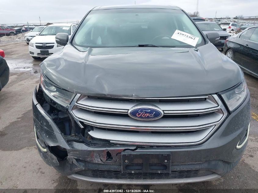 2016 Ford Edge Titanium VIN: 2FMPK4K90GBB77227 Lot: 43972362