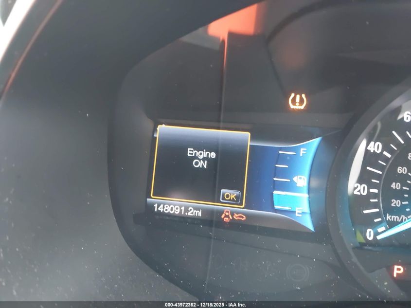 2016 Ford Edge Titanium VIN: 2FMPK4K90GBB77227 Lot: 43972362