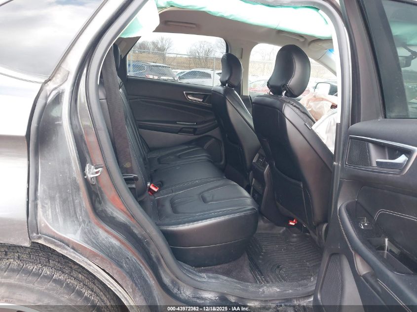 2016 Ford Edge Titanium VIN: 2FMPK4K90GBB77227 Lot: 43972362