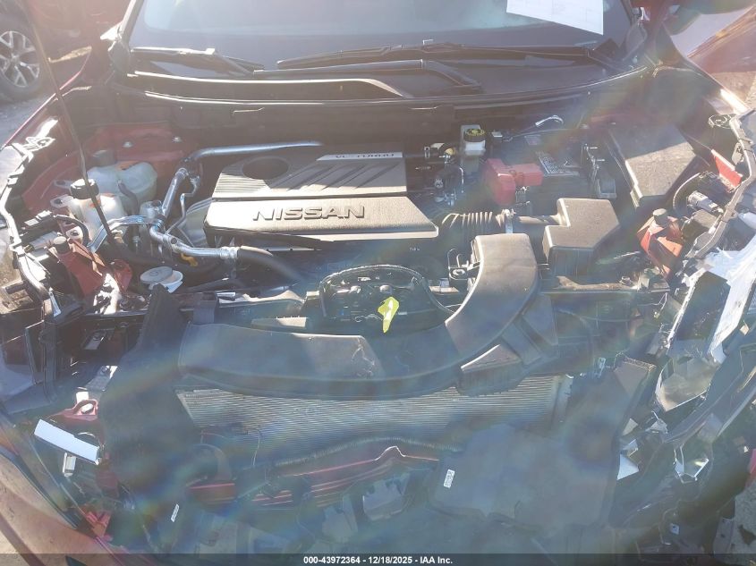 2025 Nissan Rogue Sv Intelligent Awd VIN: 5N1BT3BB4SC870475 Lot: 43972364