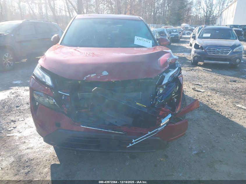 2025 Nissan Rogue Sv Intelligent Awd VIN: 5N1BT3BB4SC870475 Lot: 43972364