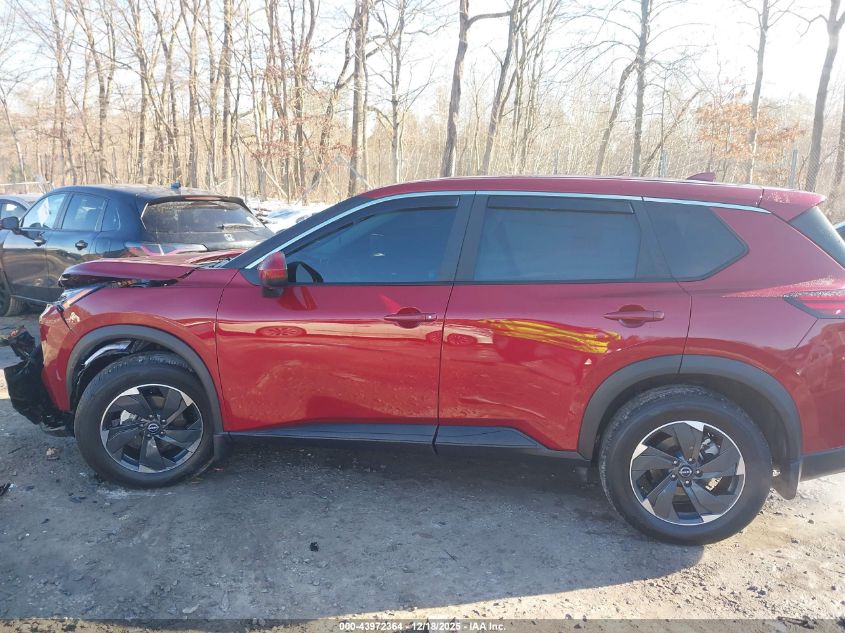 2025 Nissan Rogue Sv Intelligent Awd VIN: 5N1BT3BB4SC870475 Lot: 43972364