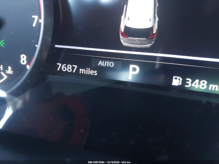 2025 Nissan Rogue Sv Intelligent Awd VIN: 5N1BT3BB4SC870475 Lot: 43972364