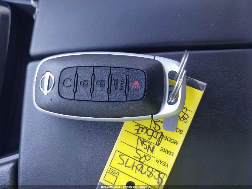 2025 Nissan Rogue Sv Intelligent Awd VIN: 5N1BT3BB4SC870475 Lot: 43972364