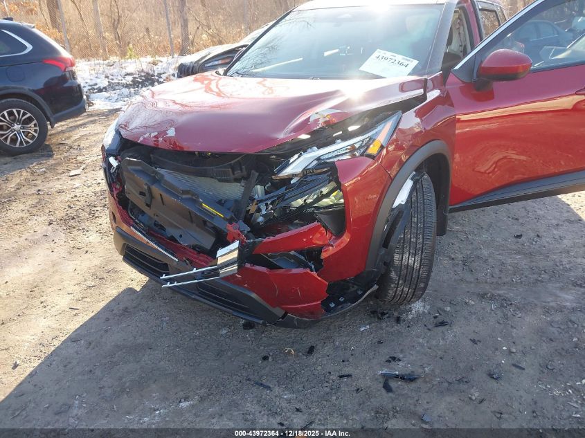 2025 Nissan Rogue Sv Intelligent Awd VIN: 5N1BT3BB4SC870475 Lot: 43972364