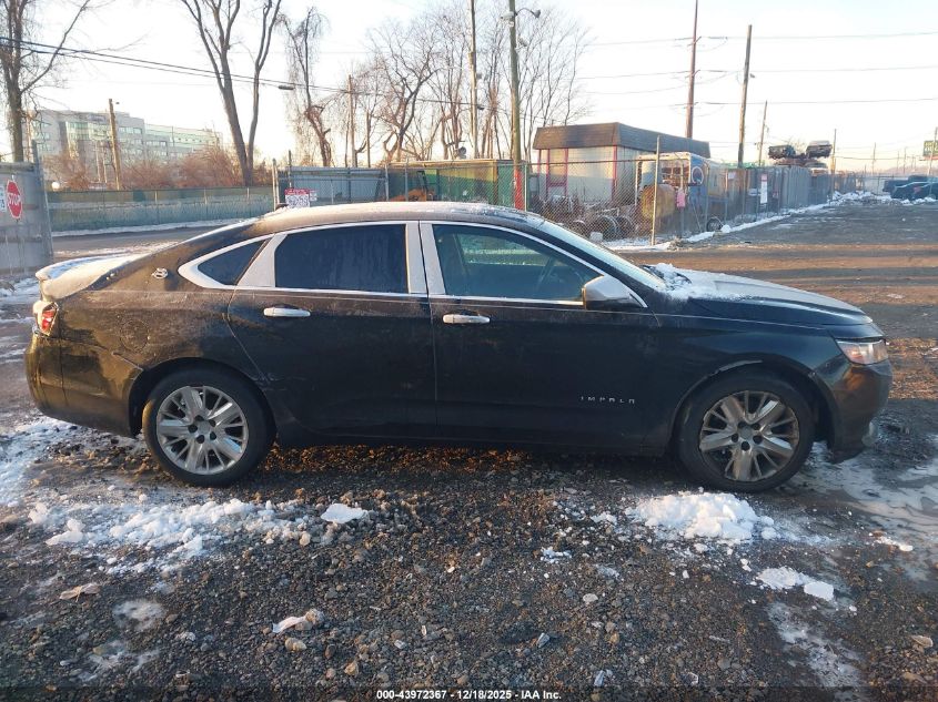 2014 Chevrolet Impala 1Ls VIN: 2G11Y5SL3E9188648 Lot: 43972367