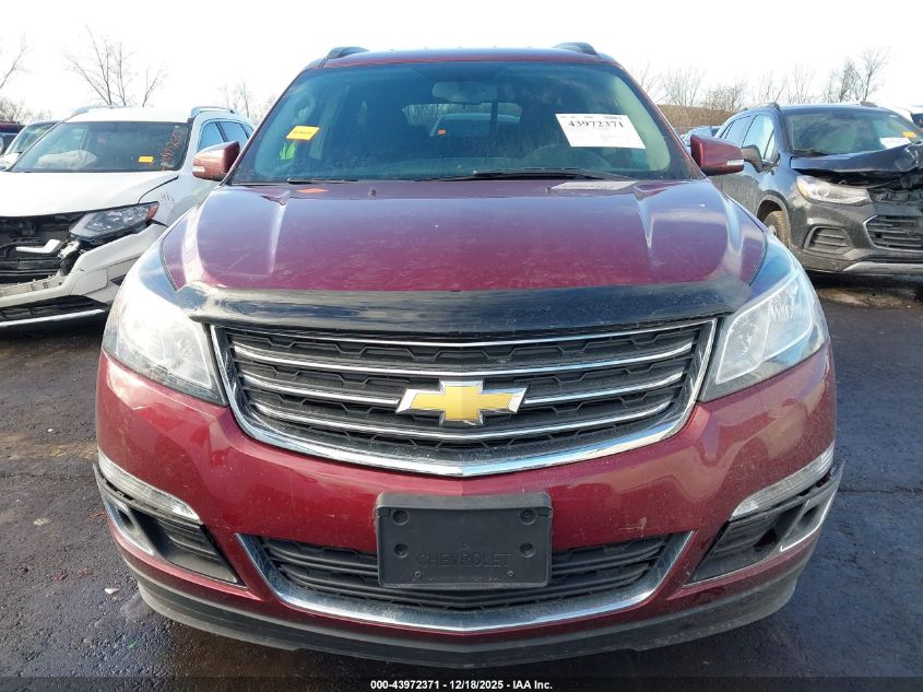 2015 Chevrolet Traverse 1Lt VIN: 1GNKRGKD4FJ360972 Lot: 43972371