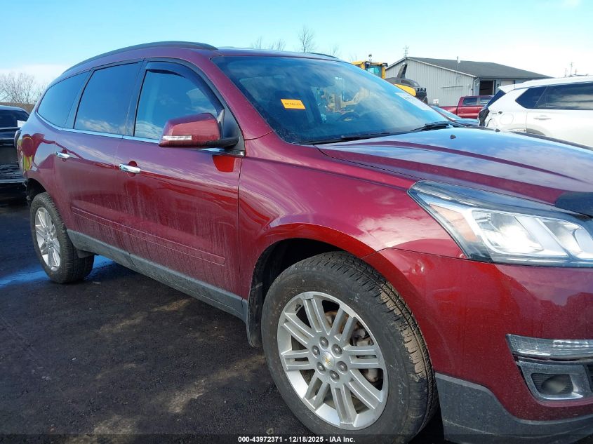 2015 Chevrolet Traverse 1Lt VIN: 1GNKRGKD4FJ360972 Lot: 43972371