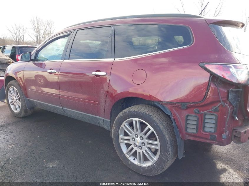 2015 Chevrolet Traverse 1Lt VIN: 1GNKRGKD4FJ360972 Lot: 43972371
