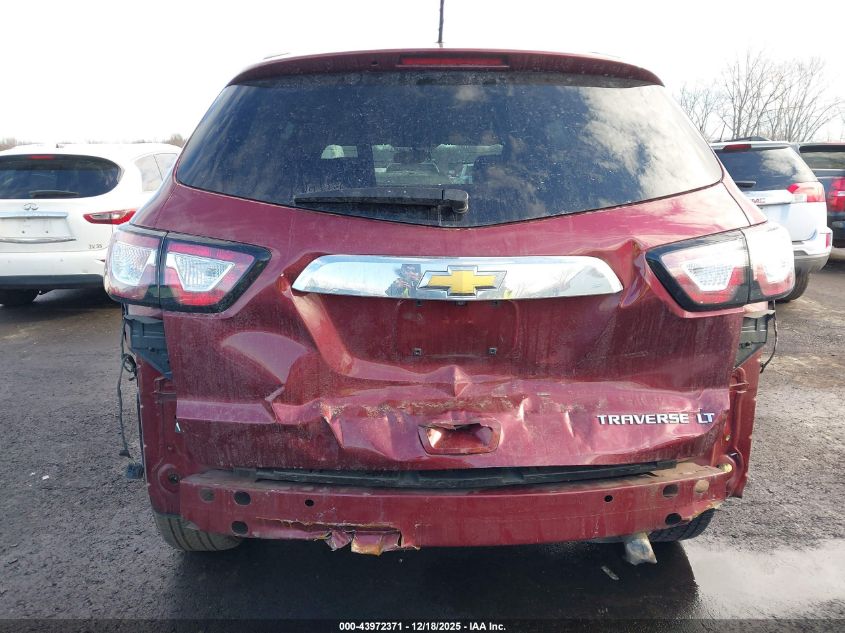 2015 Chevrolet Traverse 1Lt VIN: 1GNKRGKD4FJ360972 Lot: 43972371