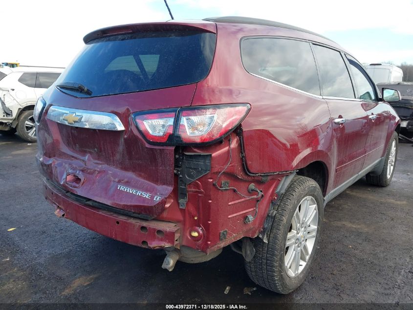 2015 Chevrolet Traverse 1Lt VIN: 1GNKRGKD4FJ360972 Lot: 43972371