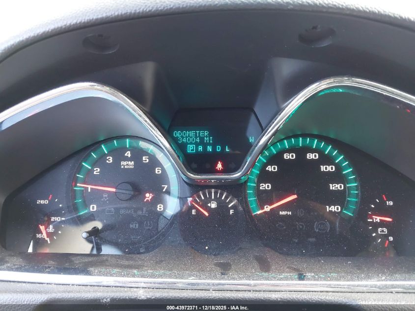 2015 Chevrolet Traverse 1Lt VIN: 1GNKRGKD4FJ360972 Lot: 43972371