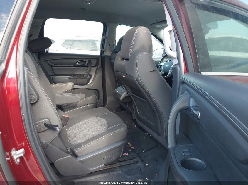 2015 Chevrolet Traverse 1Lt VIN: 1GNKRGKD4FJ360972 Lot: 43972371