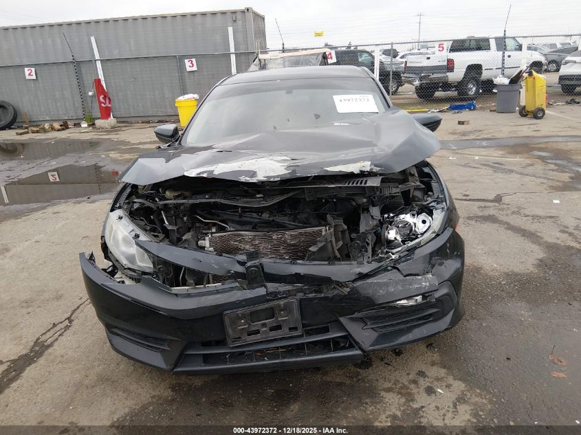 2017 Honda Civic Lx VIN: 2HGFC2F58HH561829 Lot: 43972372