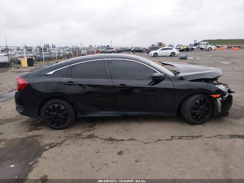 2017 Honda Civic Lx VIN: 2HGFC2F58HH561829 Lot: 43972372