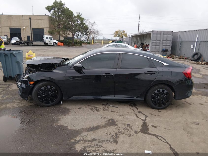 2017 Honda Civic Lx VIN: 2HGFC2F58HH561829 Lot: 43972372