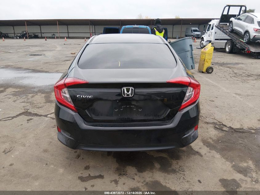 2017 Honda Civic Lx VIN: 2HGFC2F58HH561829 Lot: 43972372
