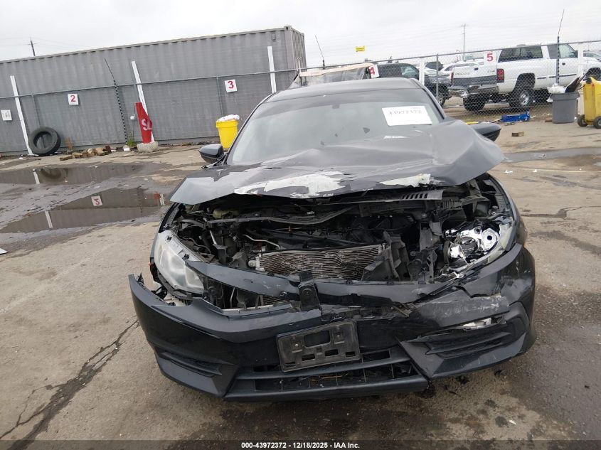 2017 Honda Civic Lx VIN: 2HGFC2F58HH561829 Lot: 43972372