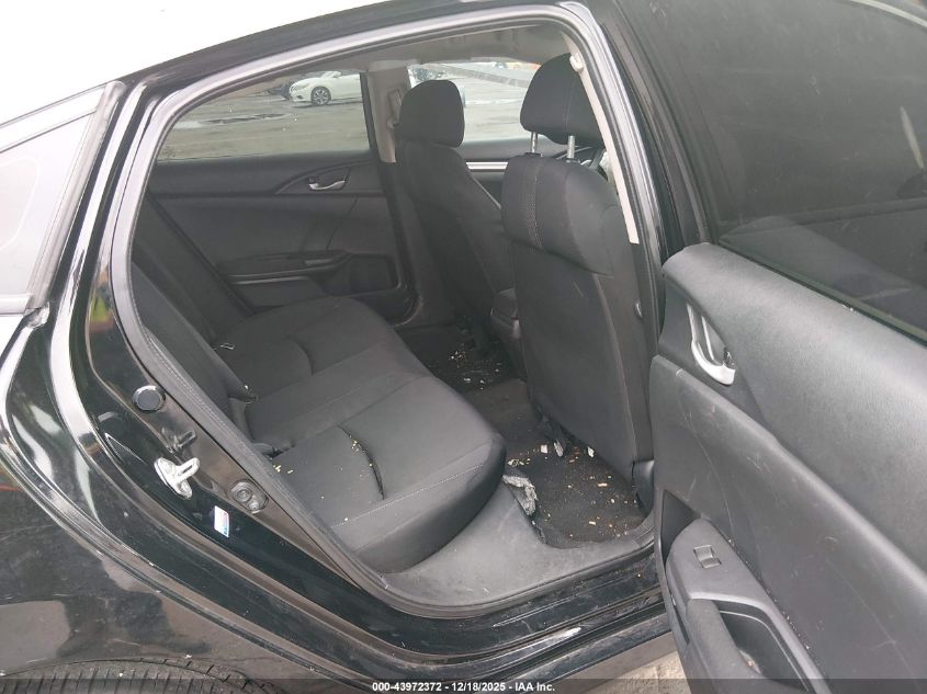 2017 Honda Civic Lx VIN: 2HGFC2F58HH561829 Lot: 43972372