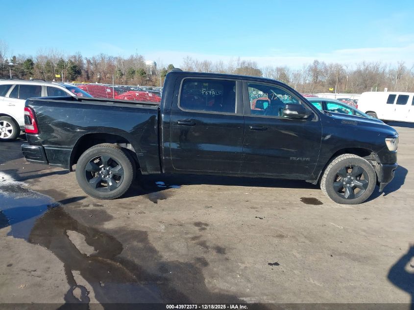 2019 Ram 1500 Big Horn/Lone Star 4X4 5'7 Box VIN: 1C6SRFFTXKN691618 Lot: 43972373