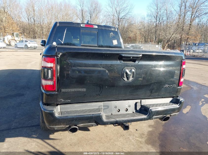 2019 Ram 1500 Big Horn/Lone Star 4X4 5'7 Box VIN: 1C6SRFFTXKN691618 Lot: 43972373