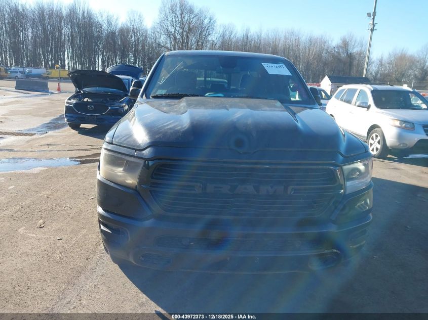 2019 Ram 1500 Big Horn/Lone Star 4X4 5'7 Box VIN: 1C6SRFFTXKN691618 Lot: 43972373