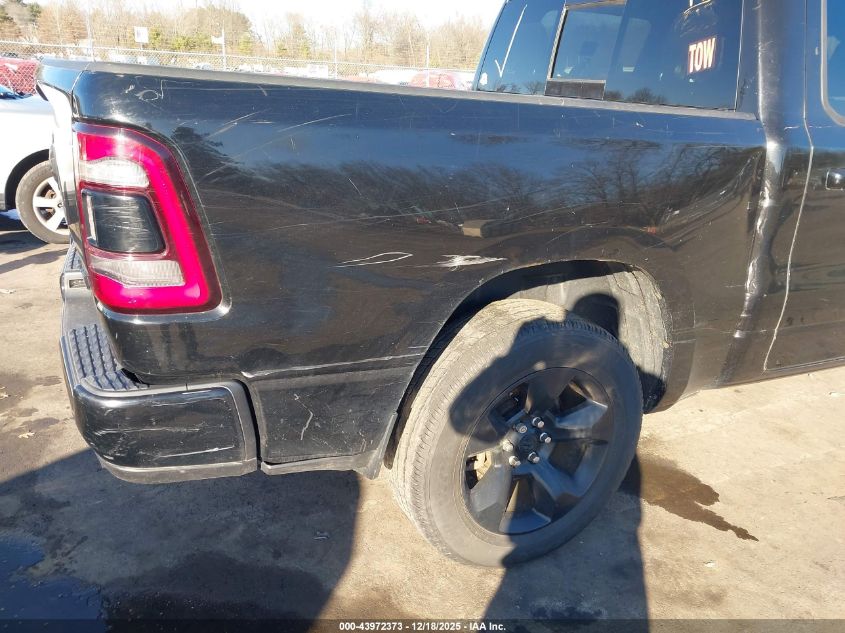 2019 Ram 1500 Big Horn/Lone Star 4X4 5'7 Box VIN: 1C6SRFFTXKN691618 Lot: 43972373