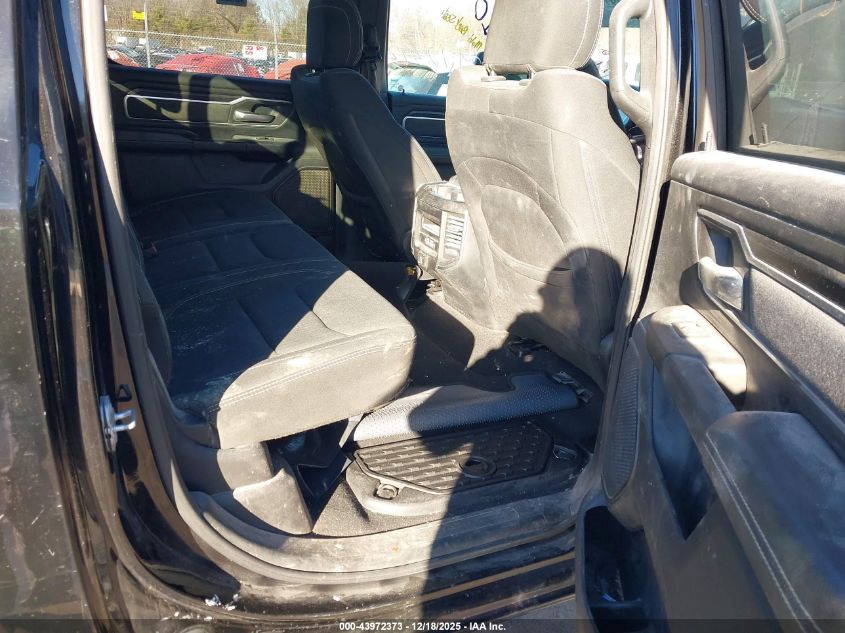 2019 Ram 1500 Big Horn/Lone Star 4X4 5'7 Box VIN: 1C6SRFFTXKN691618 Lot: 43972373