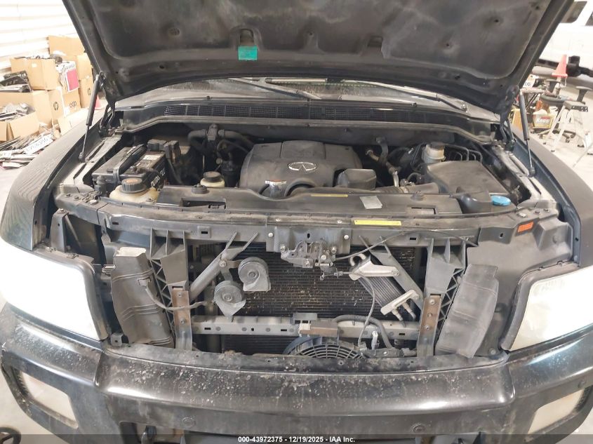 2008 Infiniti Qx56 VIN: 5N3AA08C78N911539 Lot: 43972375