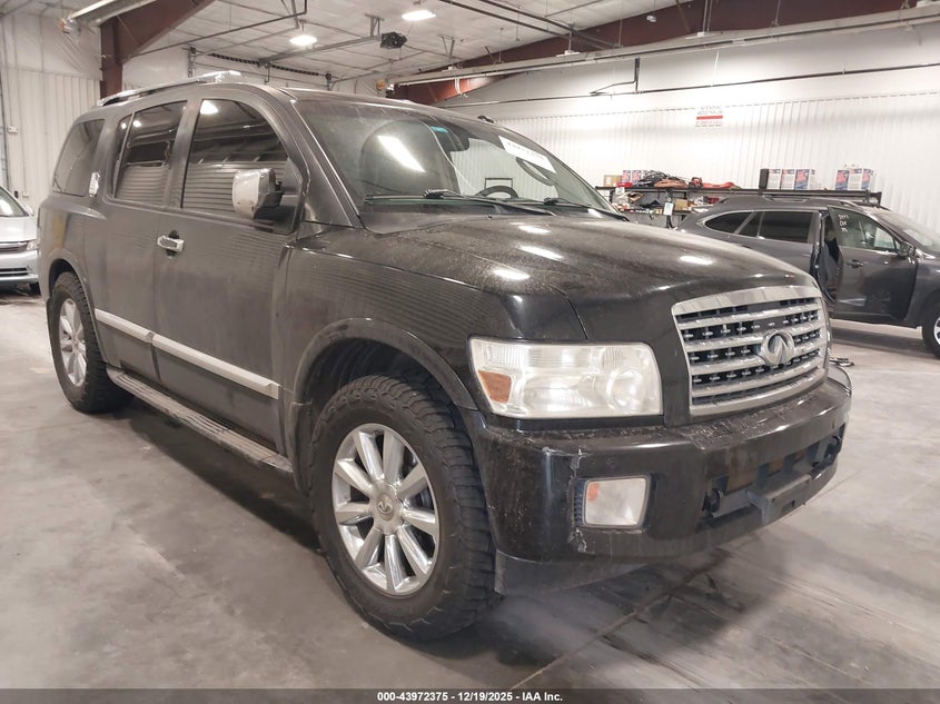 5N3AA08C78N911539 2008 Infiniti Qx56 auction photo 1