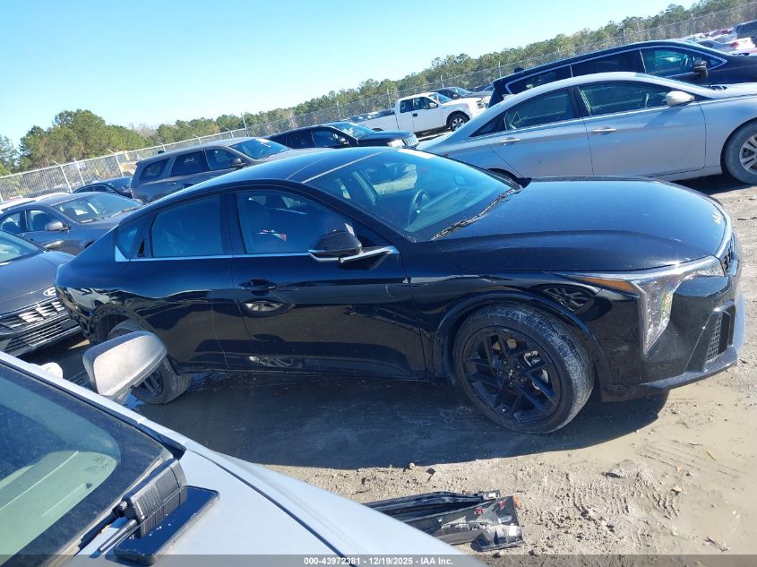 2025 Kia K4 Gt-Line Turbo VIN: 3KPFW4DC1SE188865 Lot: 43972381