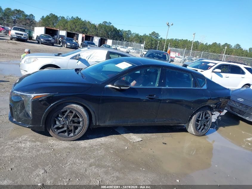 2025 Kia K4 Gt-Line Turbo VIN: 3KPFW4DC1SE188865 Lot: 43972381