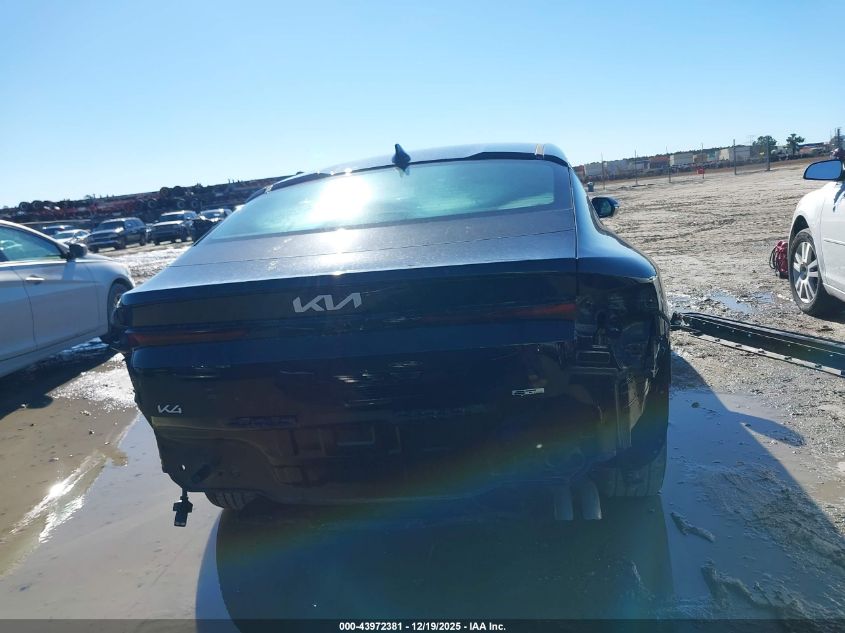 2025 Kia K4 Gt-Line Turbo VIN: 3KPFW4DC1SE188865 Lot: 43972381