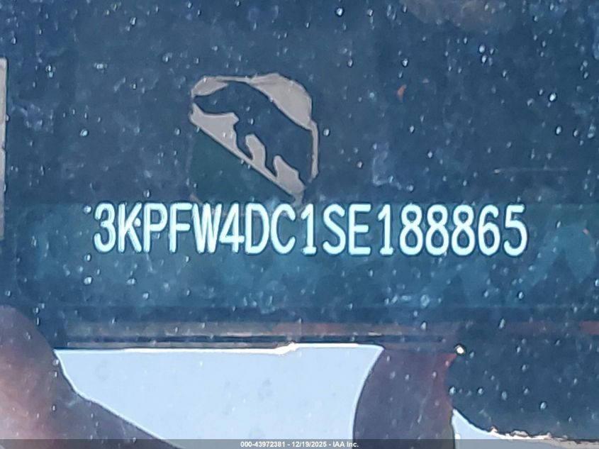 2025 Kia K4 Gt-Line Turbo VIN: 3KPFW4DC1SE188865 Lot: 43972381