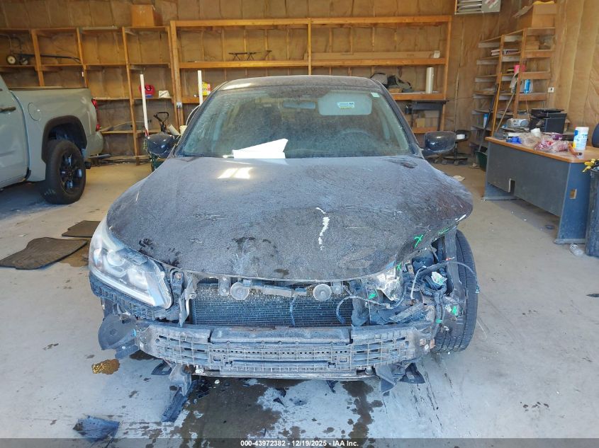 2016 Honda Accord Lx VIN: 1HGCR2F31GA008288 Lot: 43972382