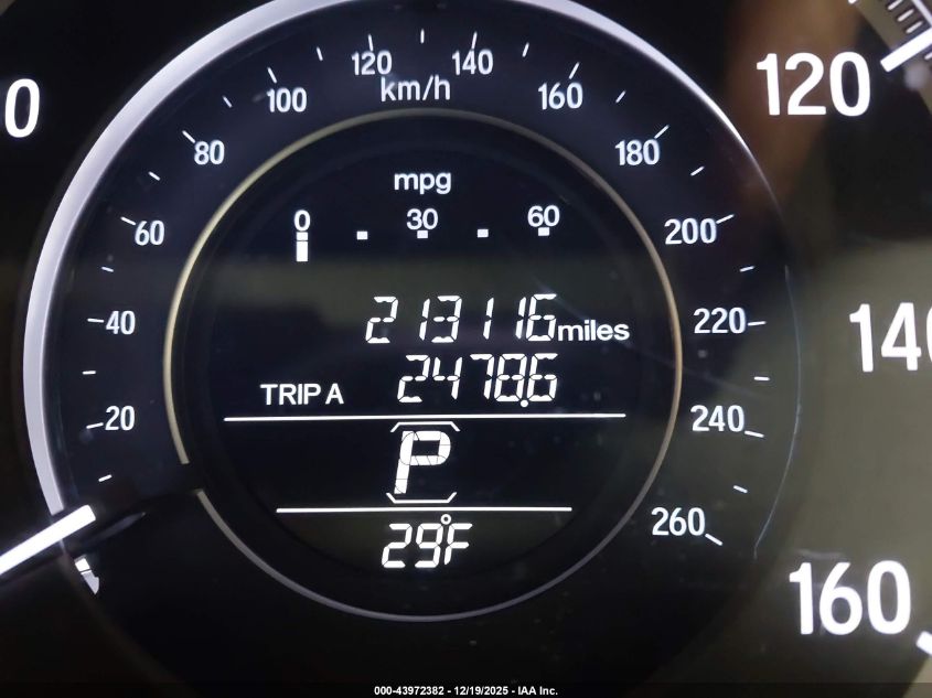 2016 Honda Accord Lx VIN: 1HGCR2F31GA008288 Lot: 43972382