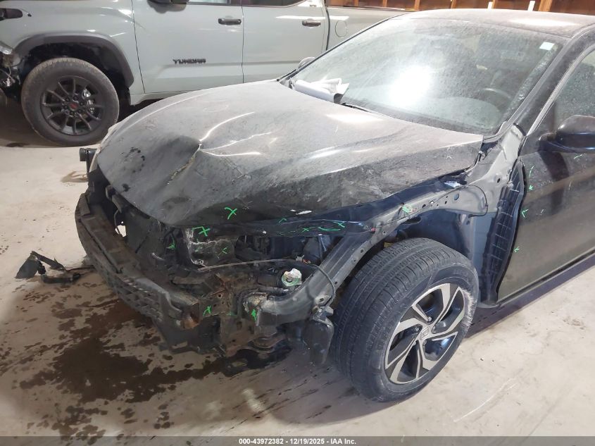 2016 Honda Accord Lx VIN: 1HGCR2F31GA008288 Lot: 43972382