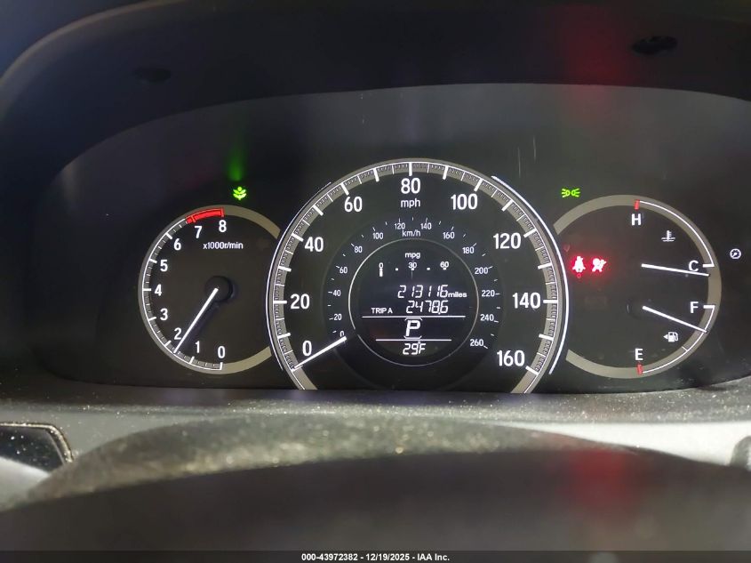 2016 Honda Accord Lx VIN: 1HGCR2F31GA008288 Lot: 43972382