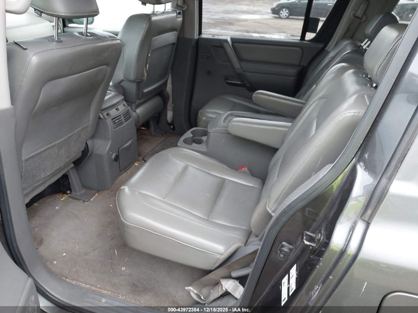 2005 Nissan Armada Le VIN: 5N1AA08A05N735937 Lot: 43972384