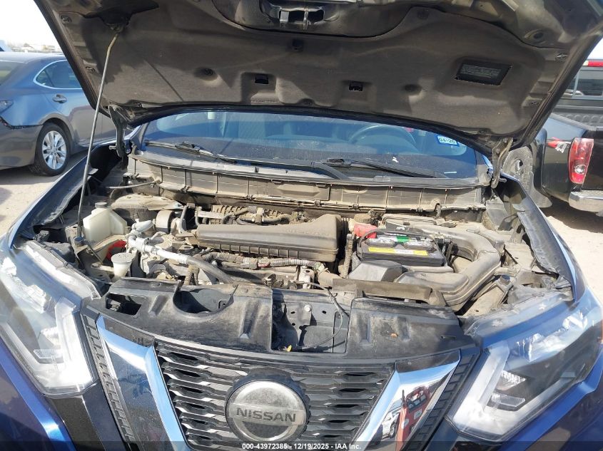 2018 Nissan Rogue Sv VIN: 5N1AT2MV9JC700219 Lot: 43972385